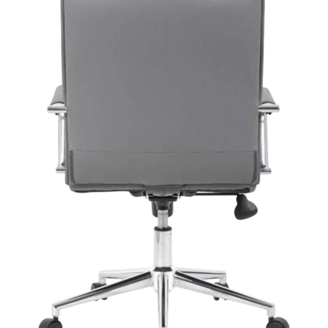 Boss Hospitality Task Chair with Fixed Chrome Arms - Image 5