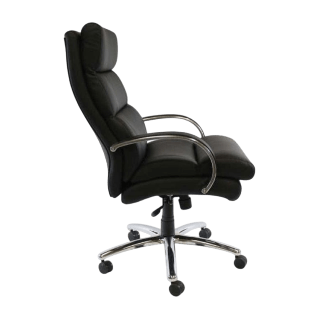 Boss Heavy Duty Plush Padded Executive Chair - Image 6