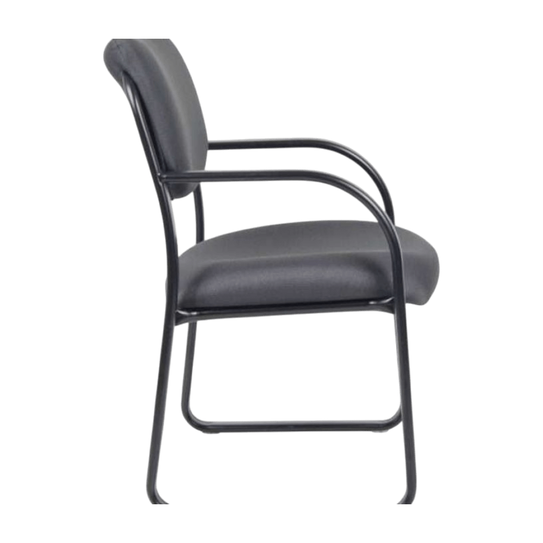 Boss Grey Fabric Guest Chair - Image 4