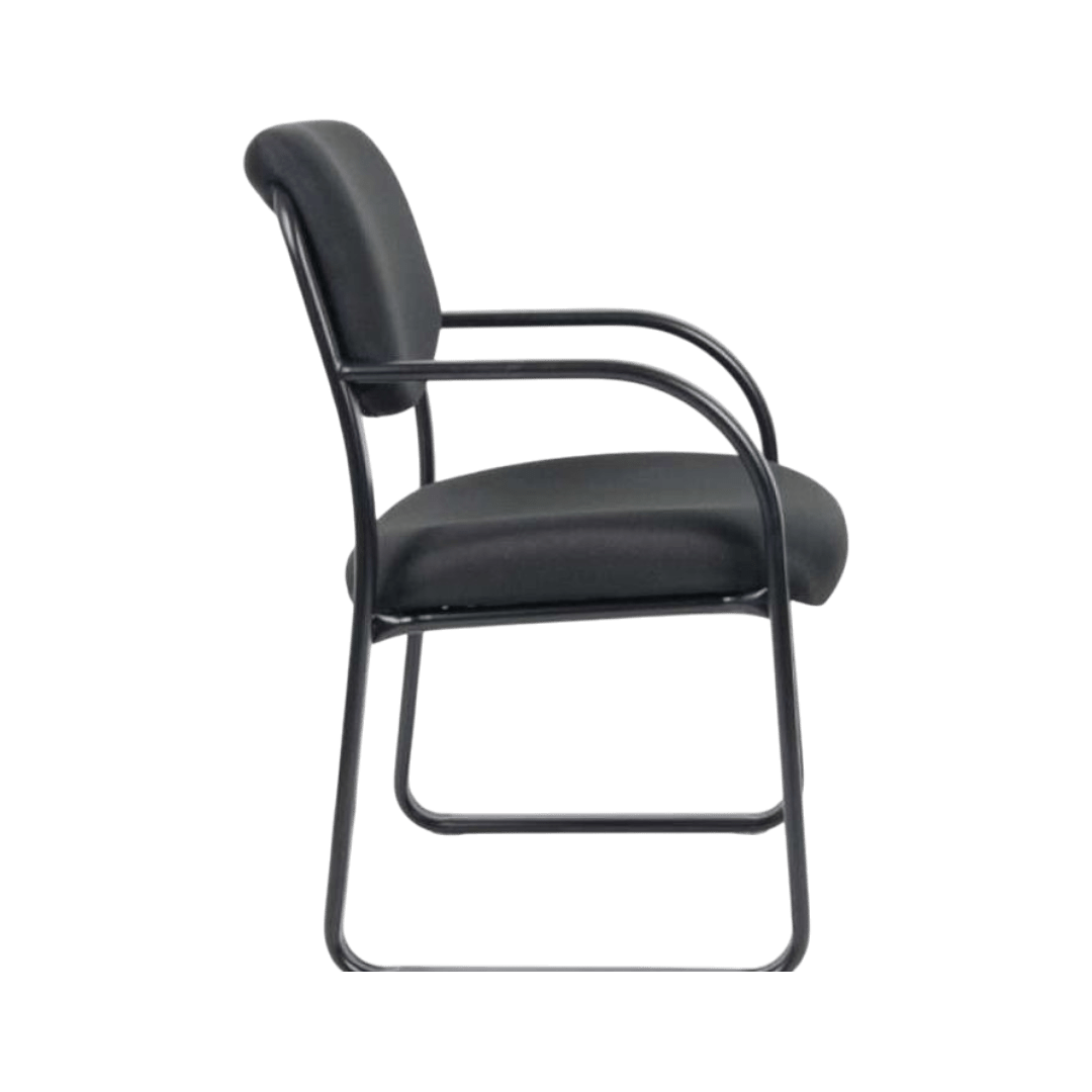 Boss Black Fabric Guest Chair - Image 6
