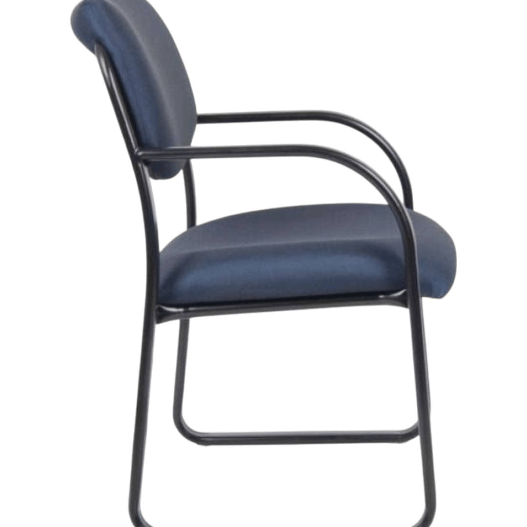Boss Blue Fabric Guest Chair - Image 7