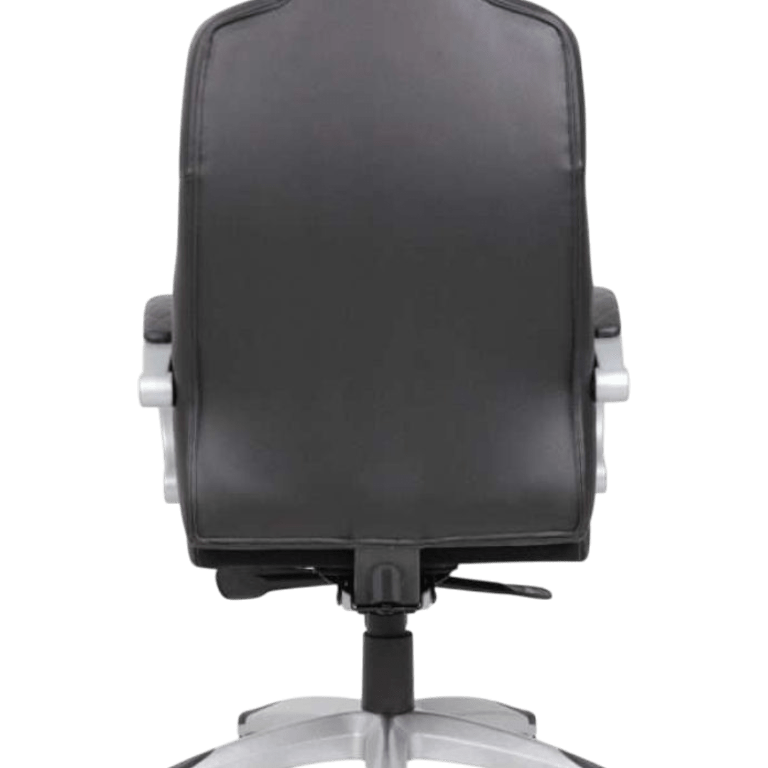 Boss Executive Hinged Arm Chair - Black - Image 4