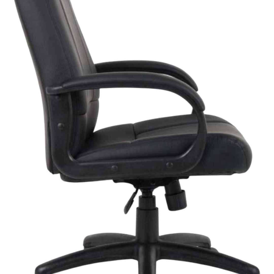Boss Caressoft Executive Mid Back Chair - Image 5