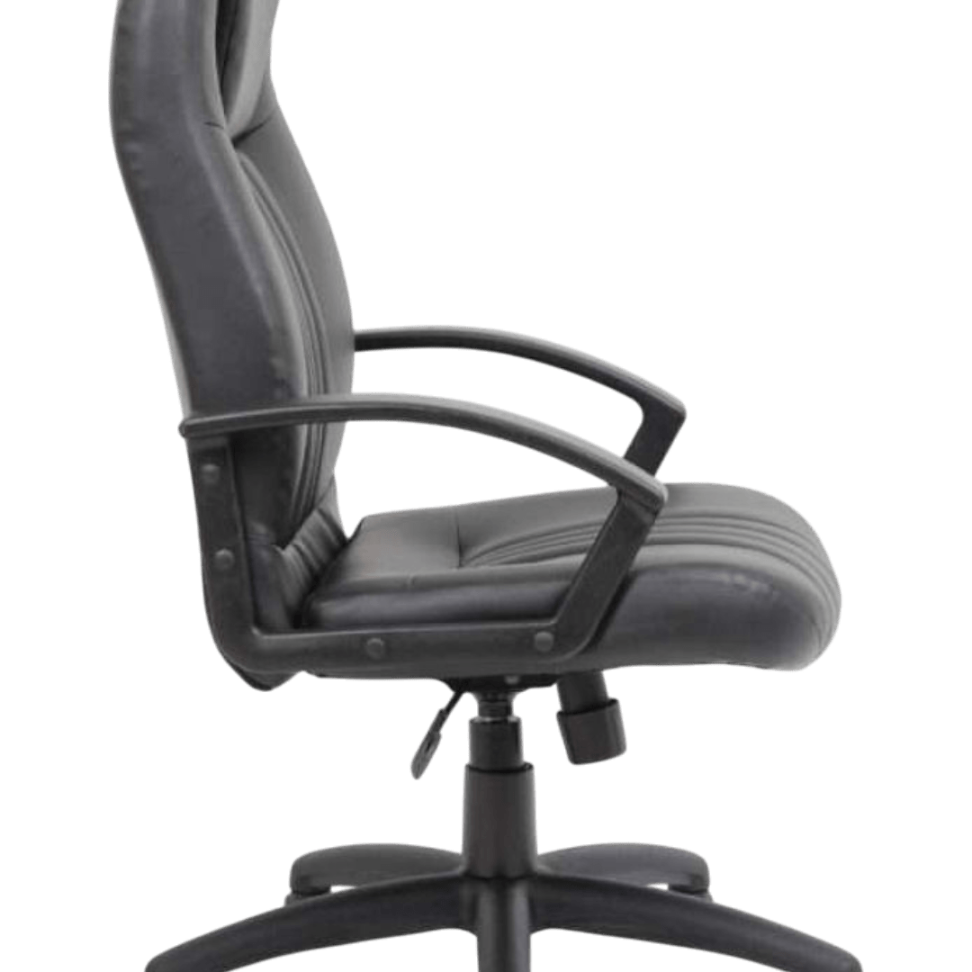 Boss High Back Leather Plus Chair - Image 4