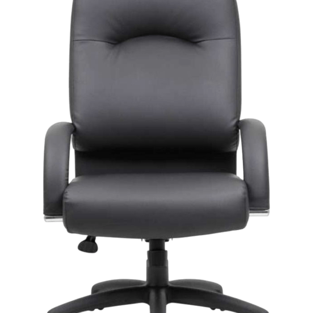 Boss High Back Caressoft Chair In Black - Image 5