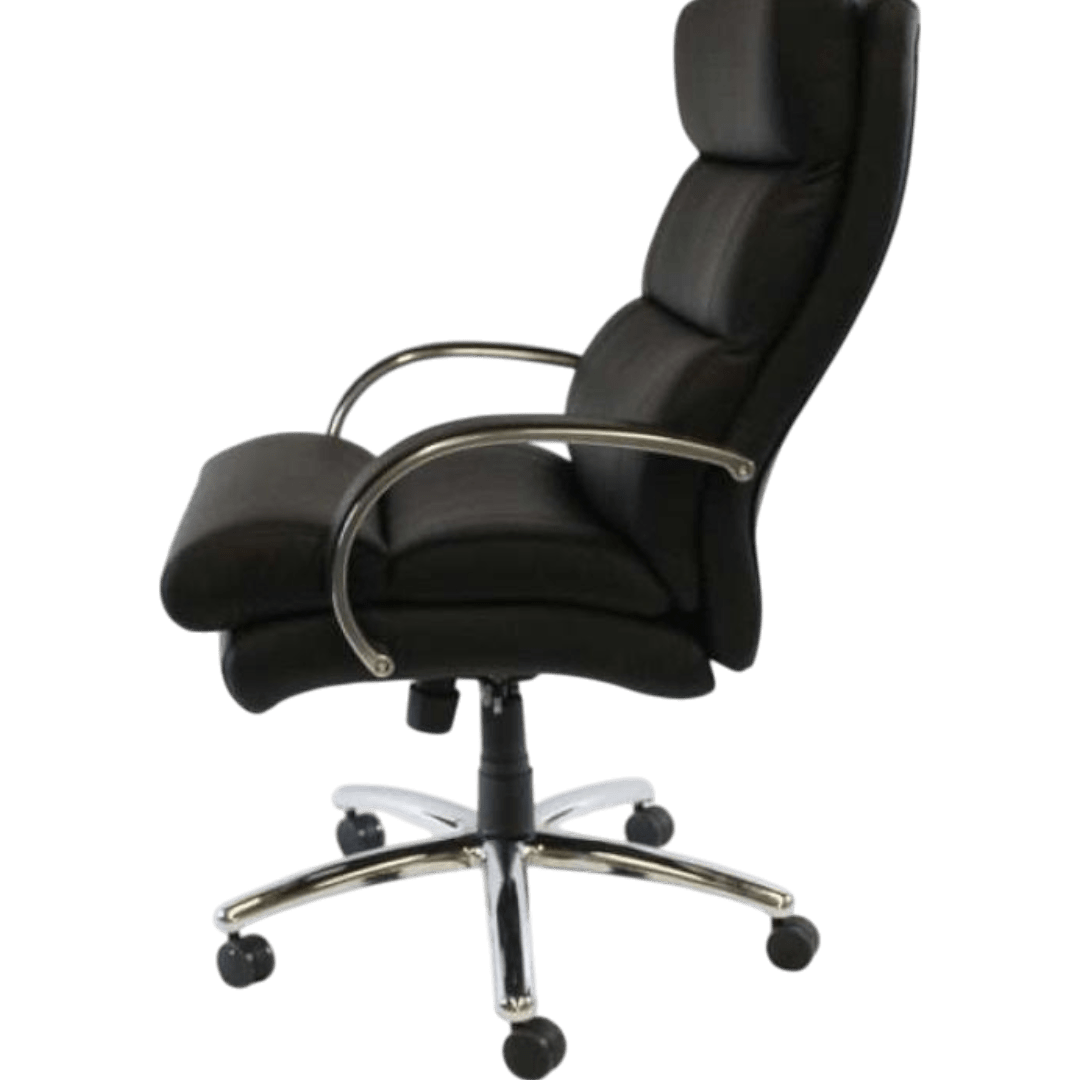 Boss Heavy Duty Plush Padded Executive Chair - Image 7