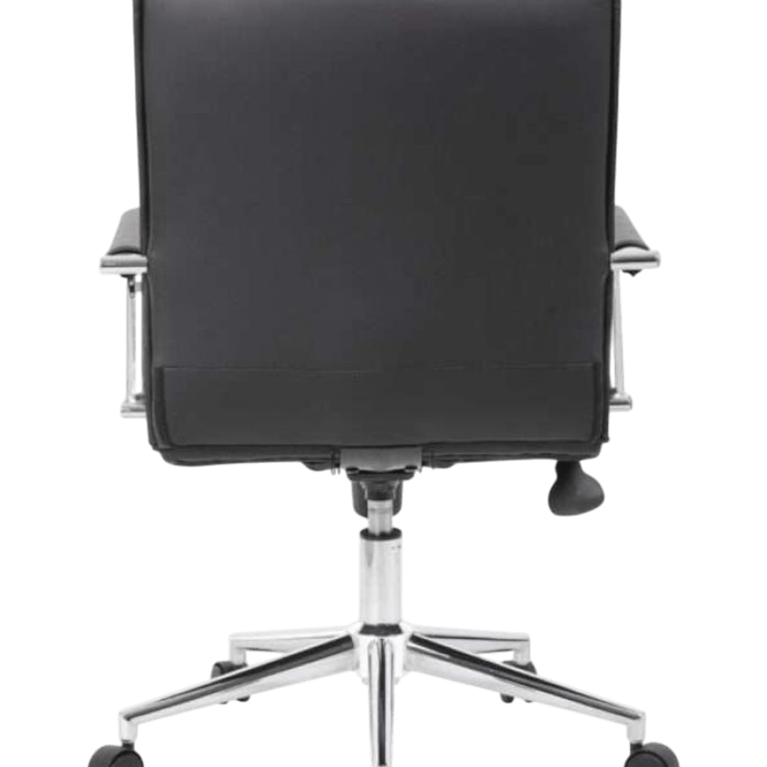 Boss Hospitality Task Chair with Fixed Chrome Arms - Image 7