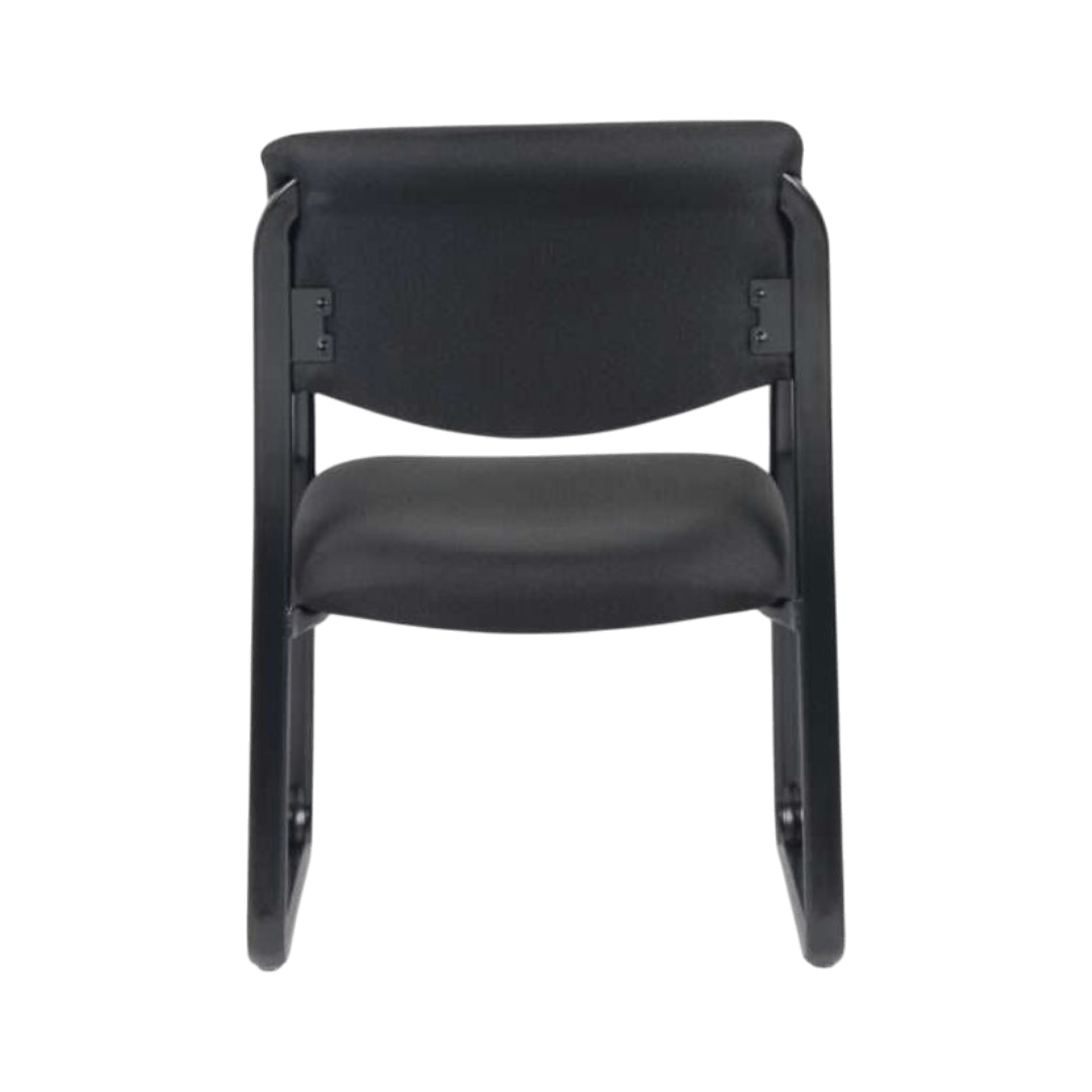 Boss Black Fabric Guest Chair - Image 7