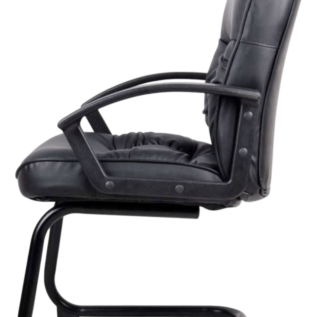 Boss Mid Back LeatherPlus Guest Chair - Image 3