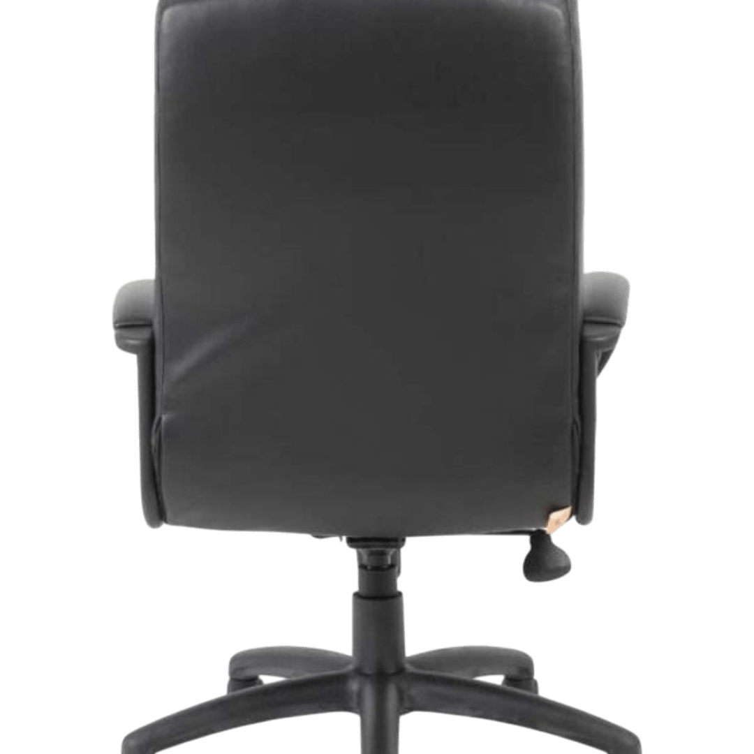 Boss Executive High Back LeatherPlus Chair - Image 8