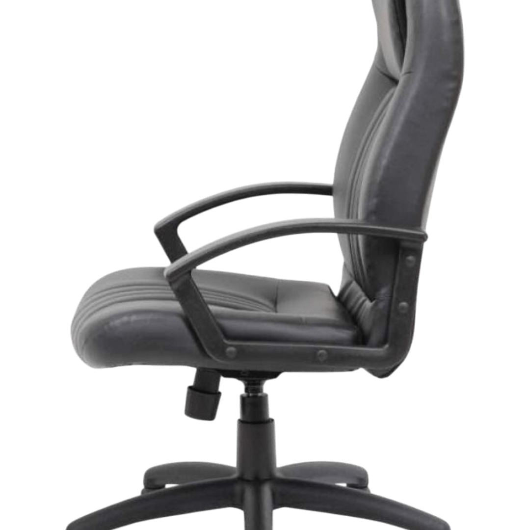 Boss High Back Leather Plus Chair - Image 6