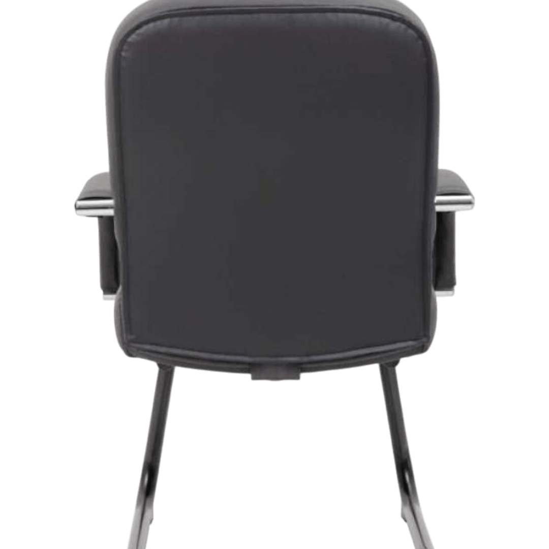 Boss Mid Back Caressoft Guest Chair In Black - Image 7