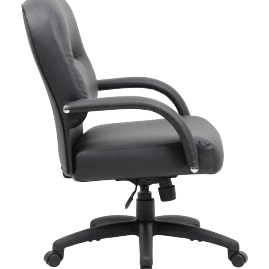 Boss Mid Back Caressoft Chair In Black - Image 6