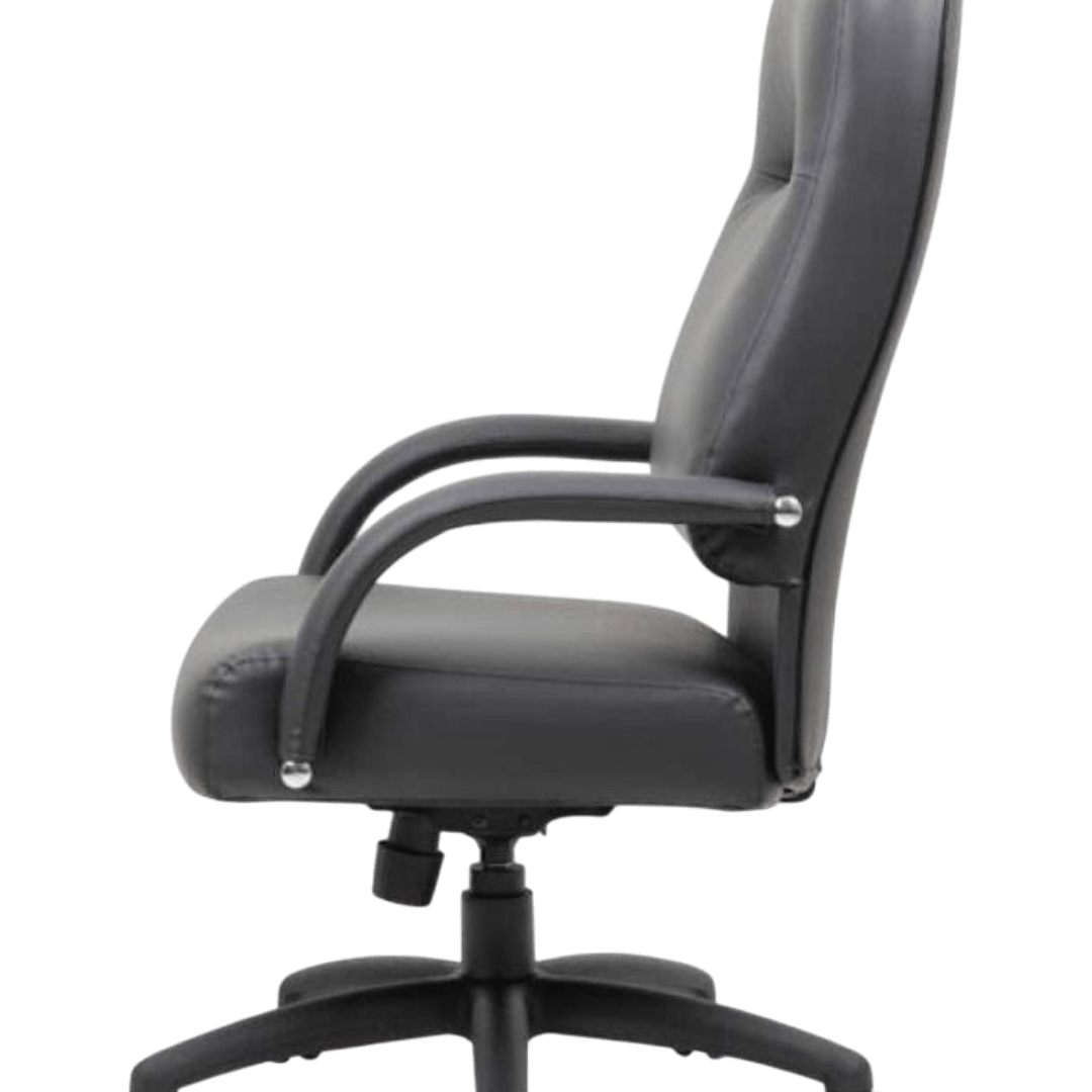 Boss High Back Caressoft Chair In Black - Image 8