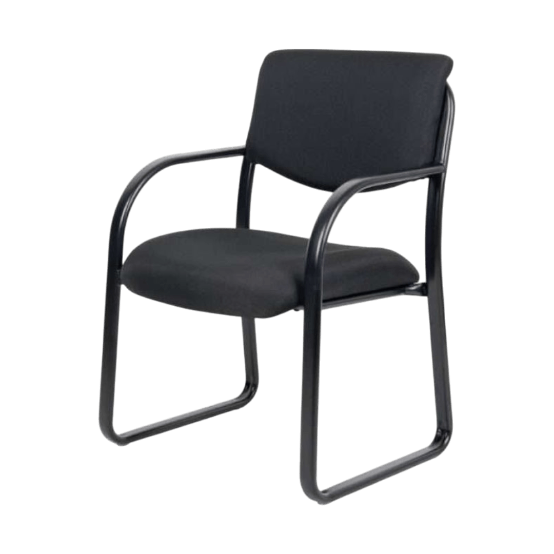 Boss Black Fabric Guest Chair - Image 10