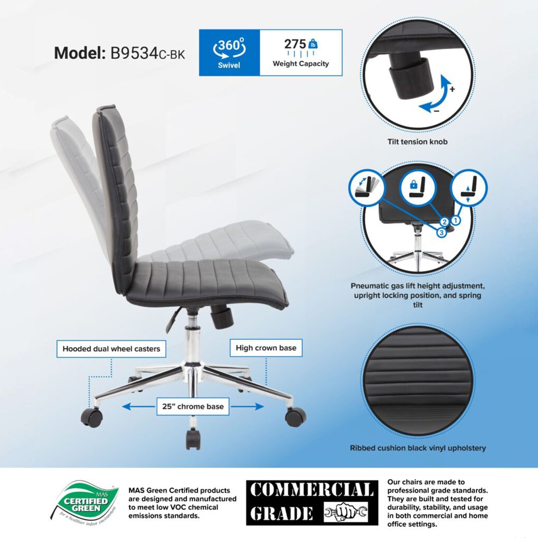 Boss Hospitality Task Chair - Image 4