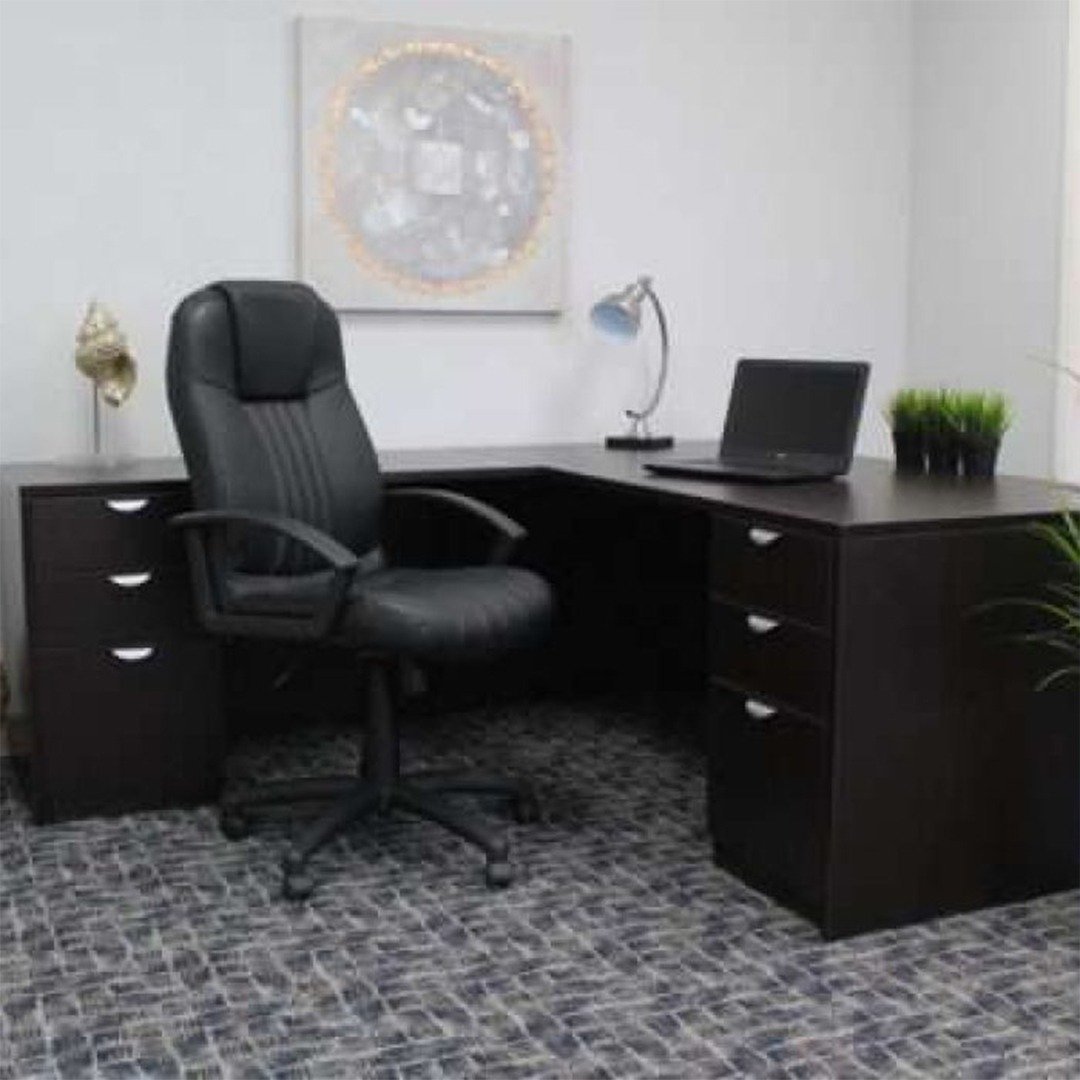 Boss High Back Leather Plus Chair - Image 8