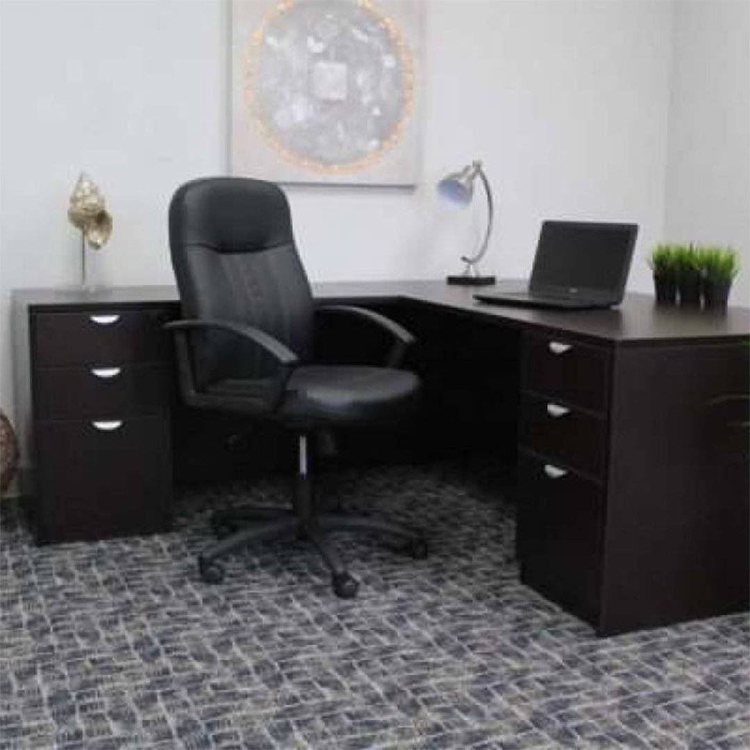 Boss Executive Leather Budget Chair - Image 3