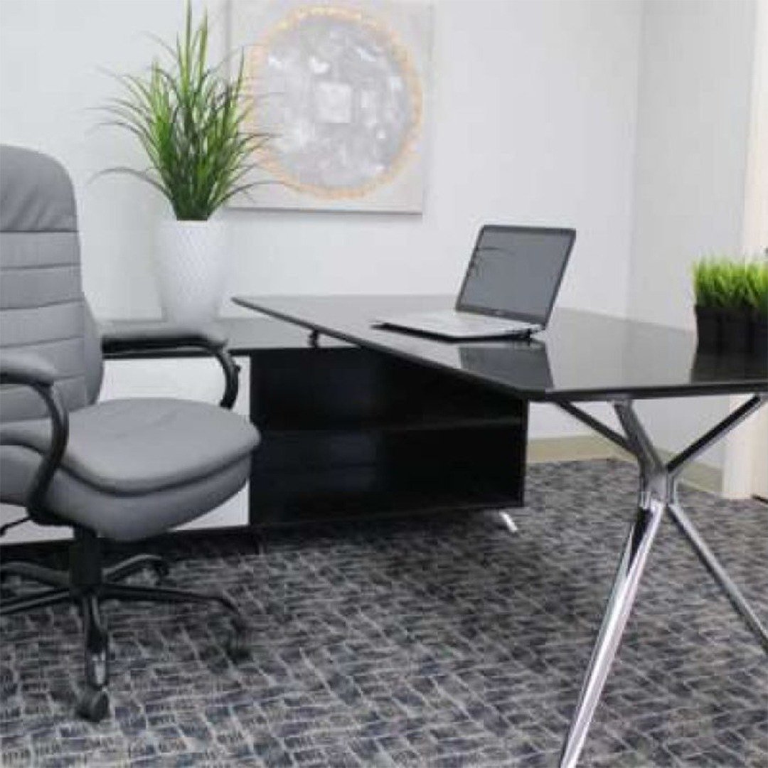 Boss Heavy Duty Double Plush CaressoftPlus Chair-400 Lbs. - Image 3