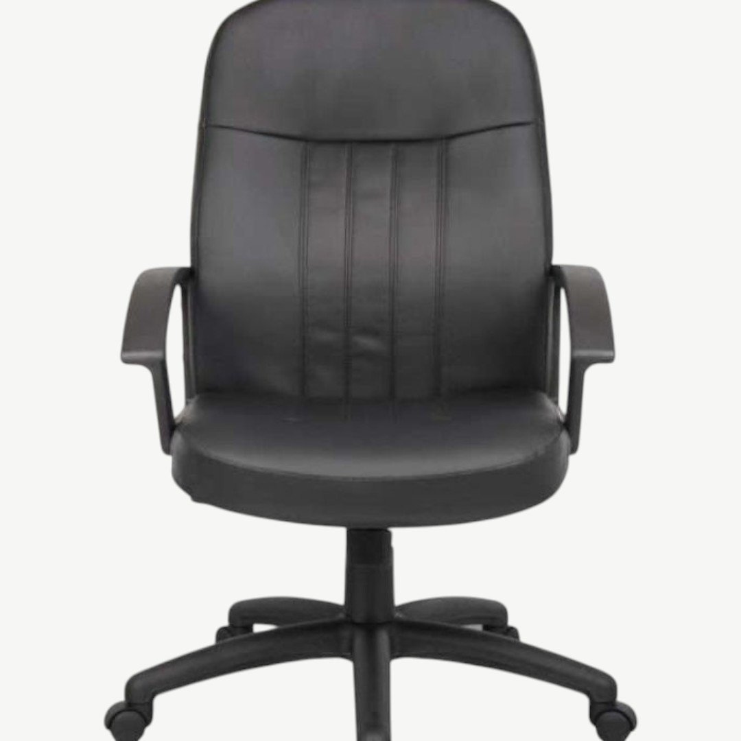 Boss Executive Leather Budget Chair - Image 2