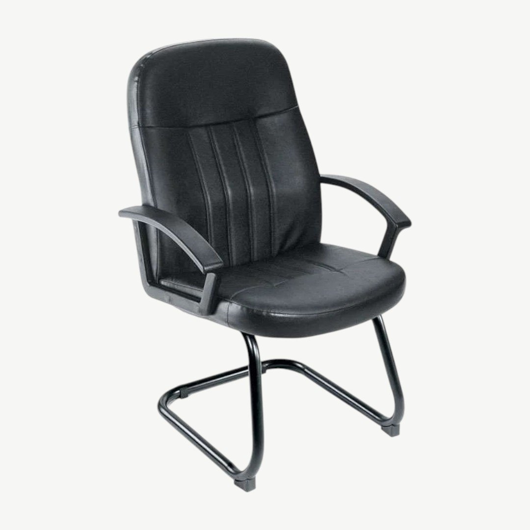 Boss Executive Leather Budget Guest Chair - Image 2