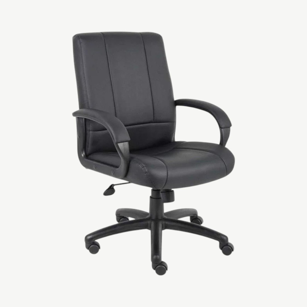 Boss Caressoft Executive Mid Back Chair - Image 2