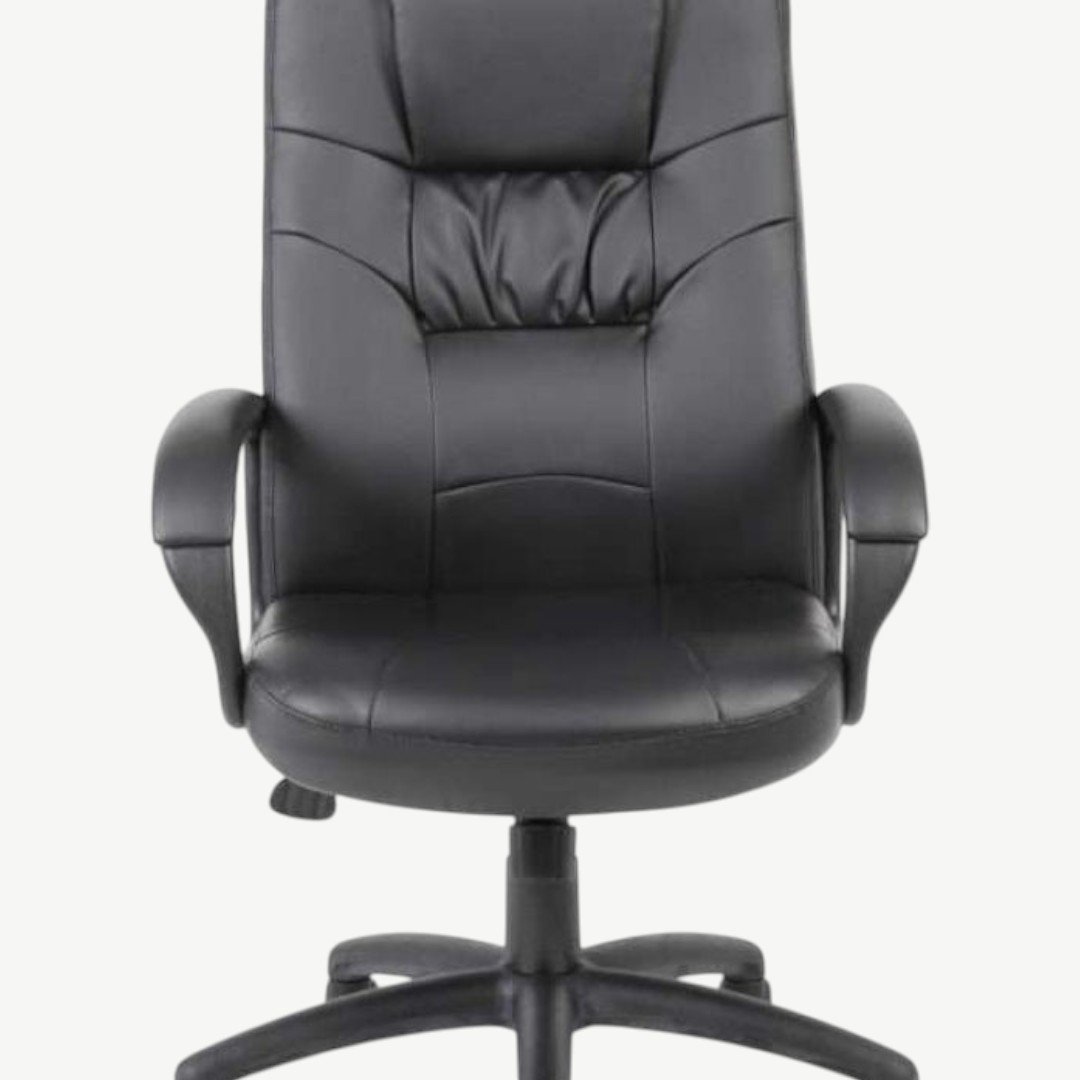 Boss Executive High Back LeatherPlus Chair - Image 2
