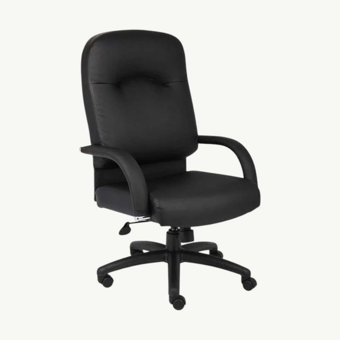 Boss High Back Caressoft Chair In Black - Image 2