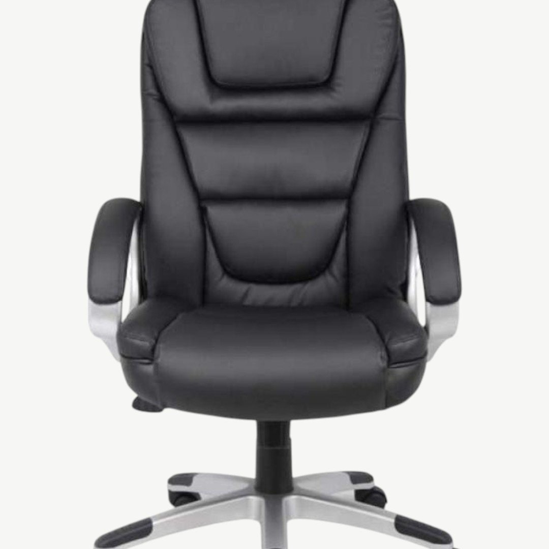 Boss "NTR" Executive LeatherPlus Chair - Image 2