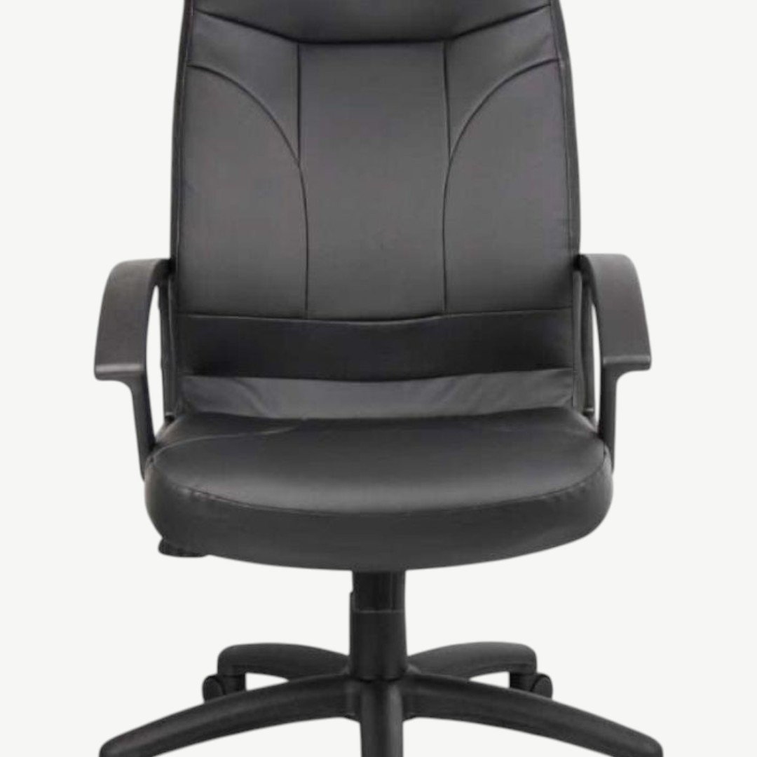 Boss High Back LeatherPlus Chair - Image 2