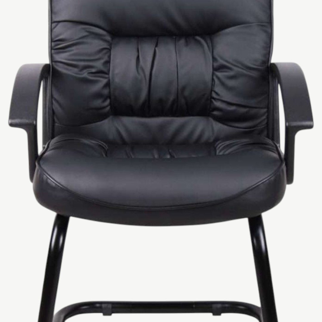 Boss Mid Back LeatherPlus Guest Chair - Image 2