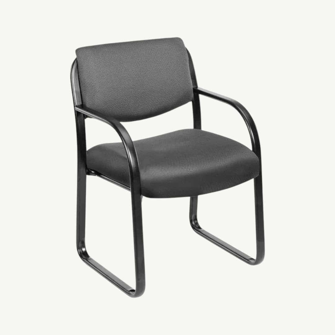 Boss Grey Fabric Guest Chair - Image 2