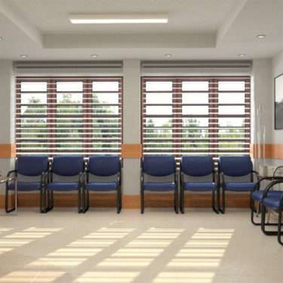 Boss Blue Fabric Guest Chair - Image 4